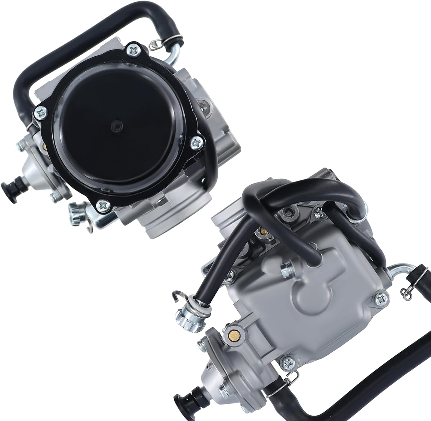 Carburetor for Arctic Cat 400 500 Bearcat 454 2×4 4×4 Green Red ATV Carb (with Primer) Replace 0470-361, 0470-362