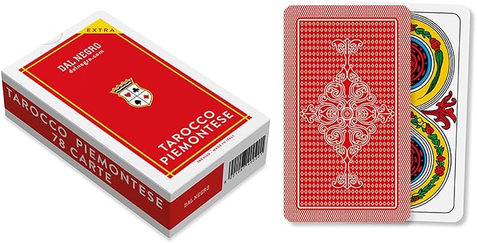 Dal tarocco - Piedmont Cards of The, Color 40020