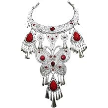 Official Heavenly Blessing Earrings Tian Guan Ci Fu Necklace Hua Cheng Cosplay Bracelet Xie Lian Costume Couple Accessories, Zinc, Alloy
