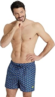 شورت بتصميم رسومات على كامل التصميم للشاطئ للرجال من ارينا، 1 قطعة