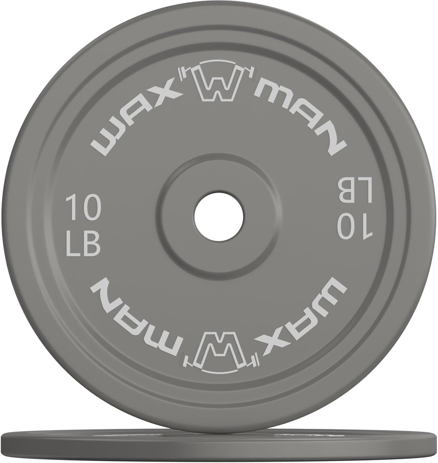 Weight Plates 10LB 25LB 35LB 45LB 55LB Olympic Bumper Plates Grip Weight Plates for Strength Training & Crossfit Steel Inserts Weight Plates Fit 2" Barbells Virgin Rubber Weights