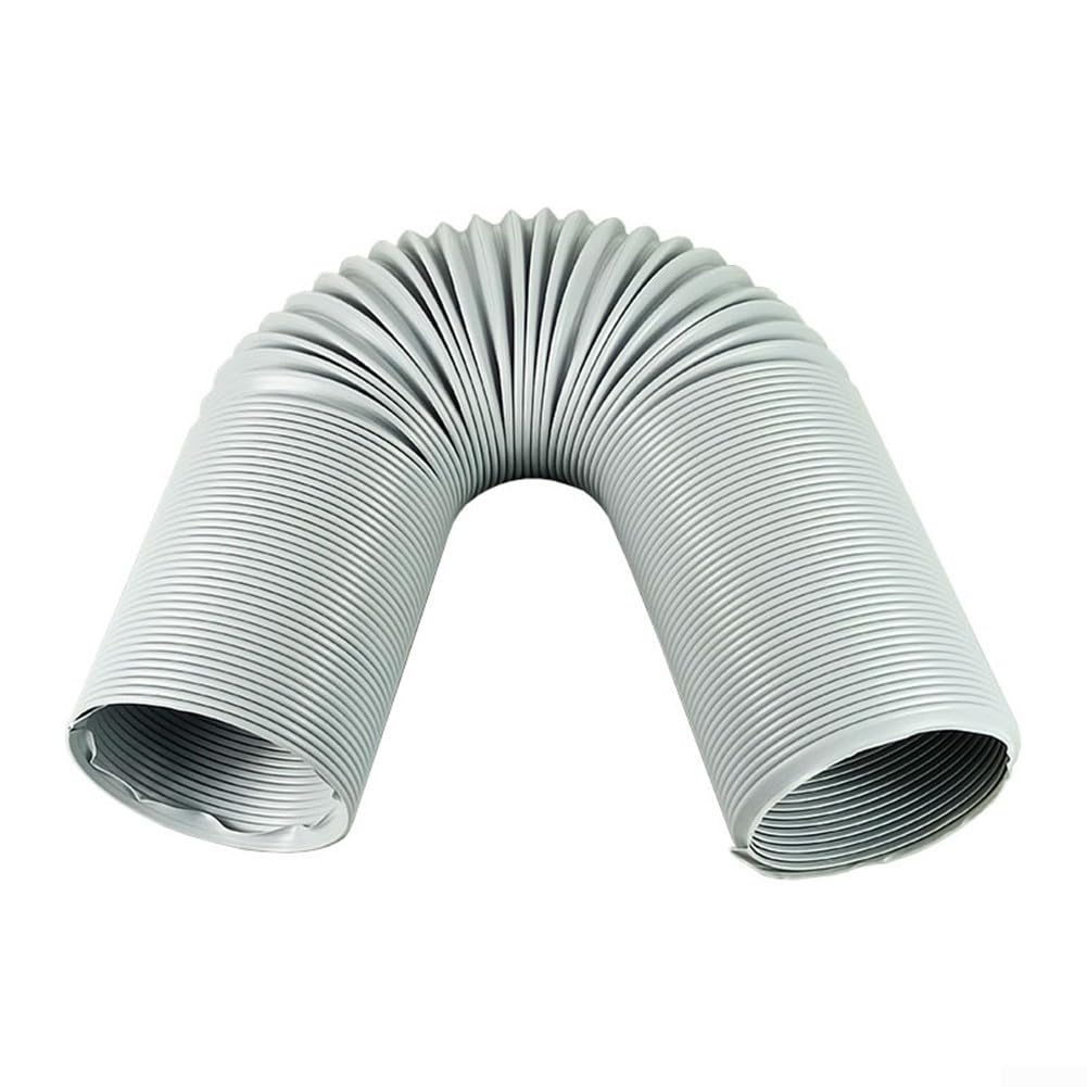 Tubo di scarico per essiccatori e condizionatori d'aria regolabile 0 7 1 7 m, diametro 100 mm, design flessibile per una migliore ventilazione e per il flusso d'aria (HS-E420H)