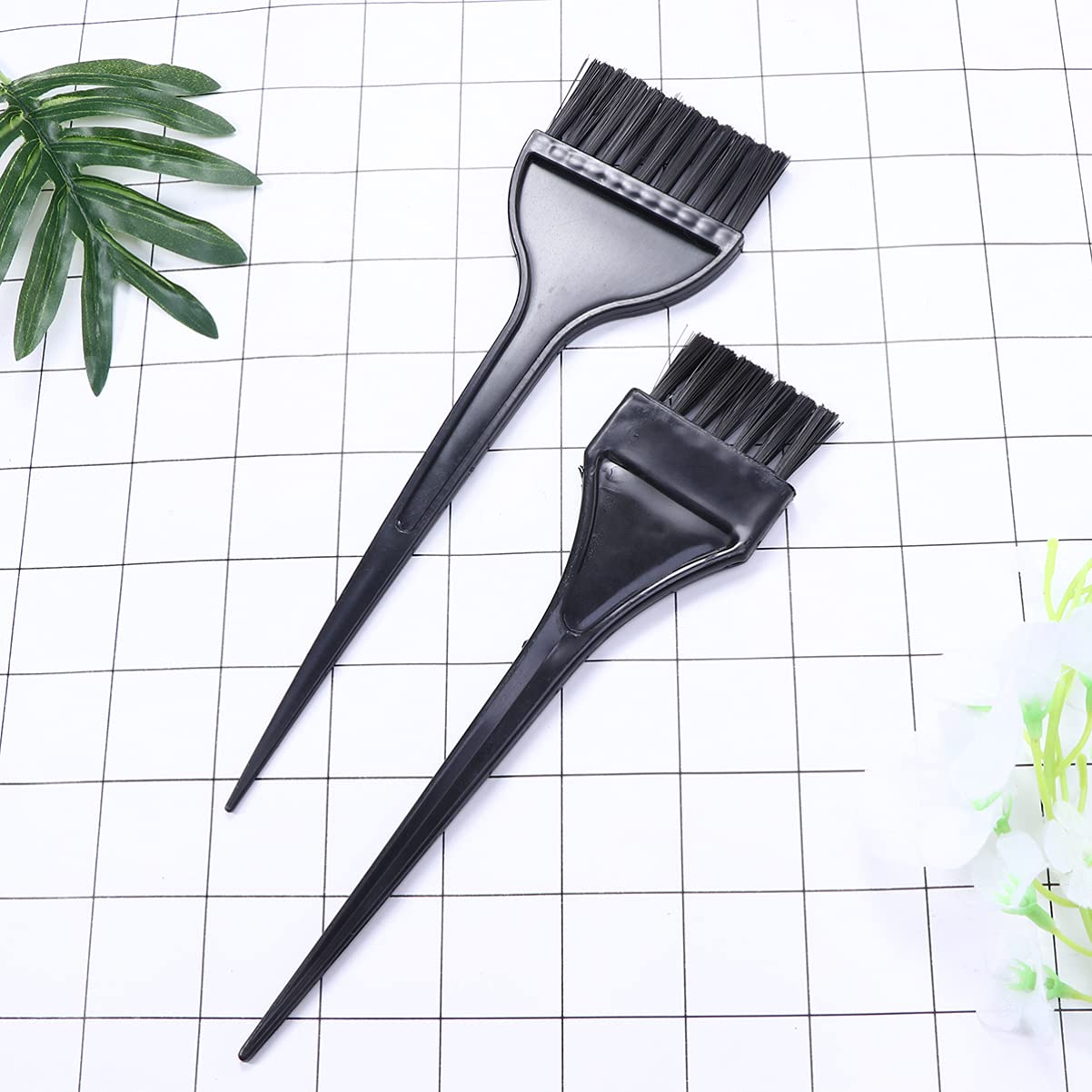 3PCS Family Hair Color Brush Set Hair Coloring Brush and Balayage Board with Teeth Kit Dyeing