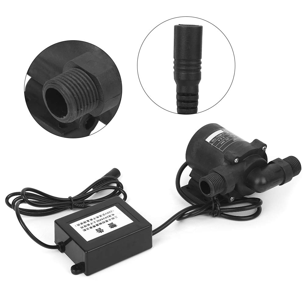 Fafeicy Bürstenlose Wasserpumpe 24V Mini Tauchpumpe, Drehstrompumpe für