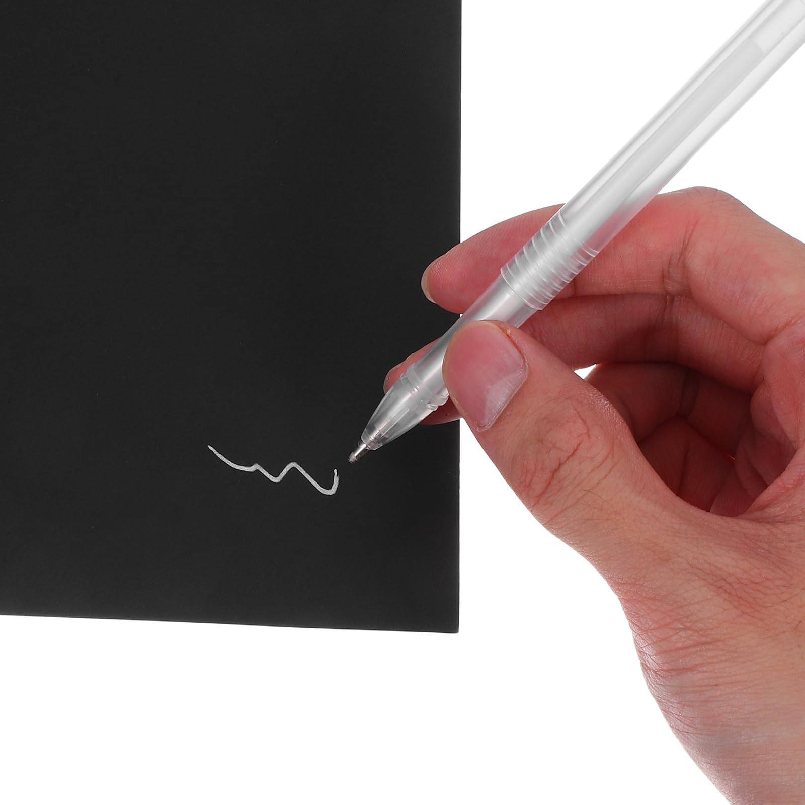 SEWACC 5 Juegos Rotulador para Tela Borrable por Calor Blanco Recambios de Tinta, Escritura Precisa y Diseño que Desaparece a Alta Temperatura para Acolchado y Bordado