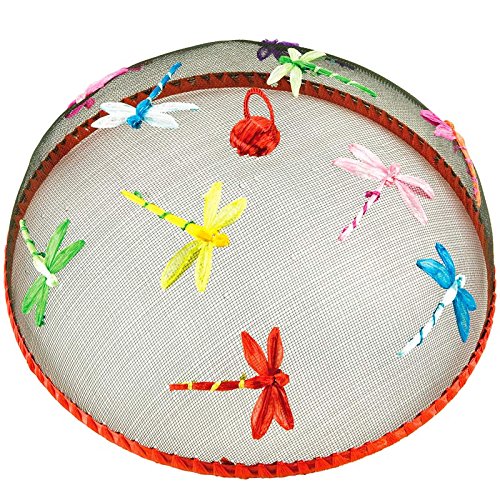 Chevalier Diffusion Bell Plate Guard with Dragonfly Pattern 36 cm*