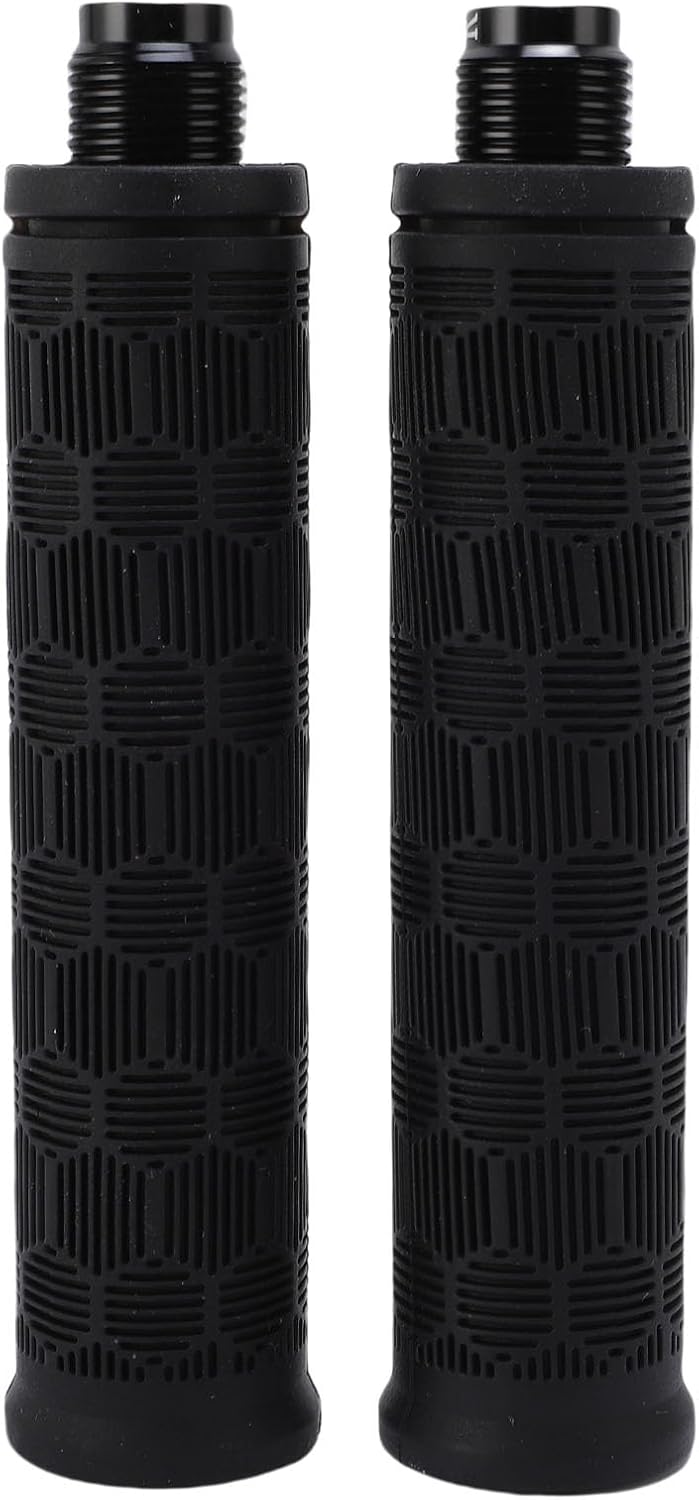 Kadimendium Electric Scooter Handlebar Grips Soft Comfortable Antislip Cover for Riders Silicone 2PCS