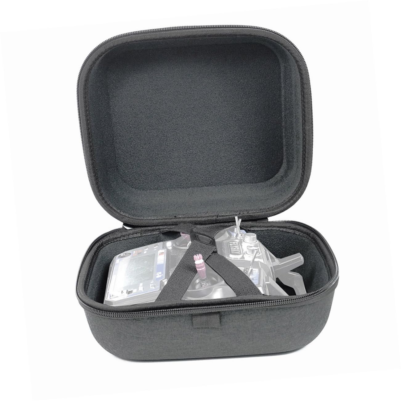 OSALADI 2 Piezas Bolsa para Drone Pro Auricular Compatible Cámara Kit de Limpieza Poseedor zumbido Bolsa para fotografía Caso de Drones maletín de Transporte de Drones Black