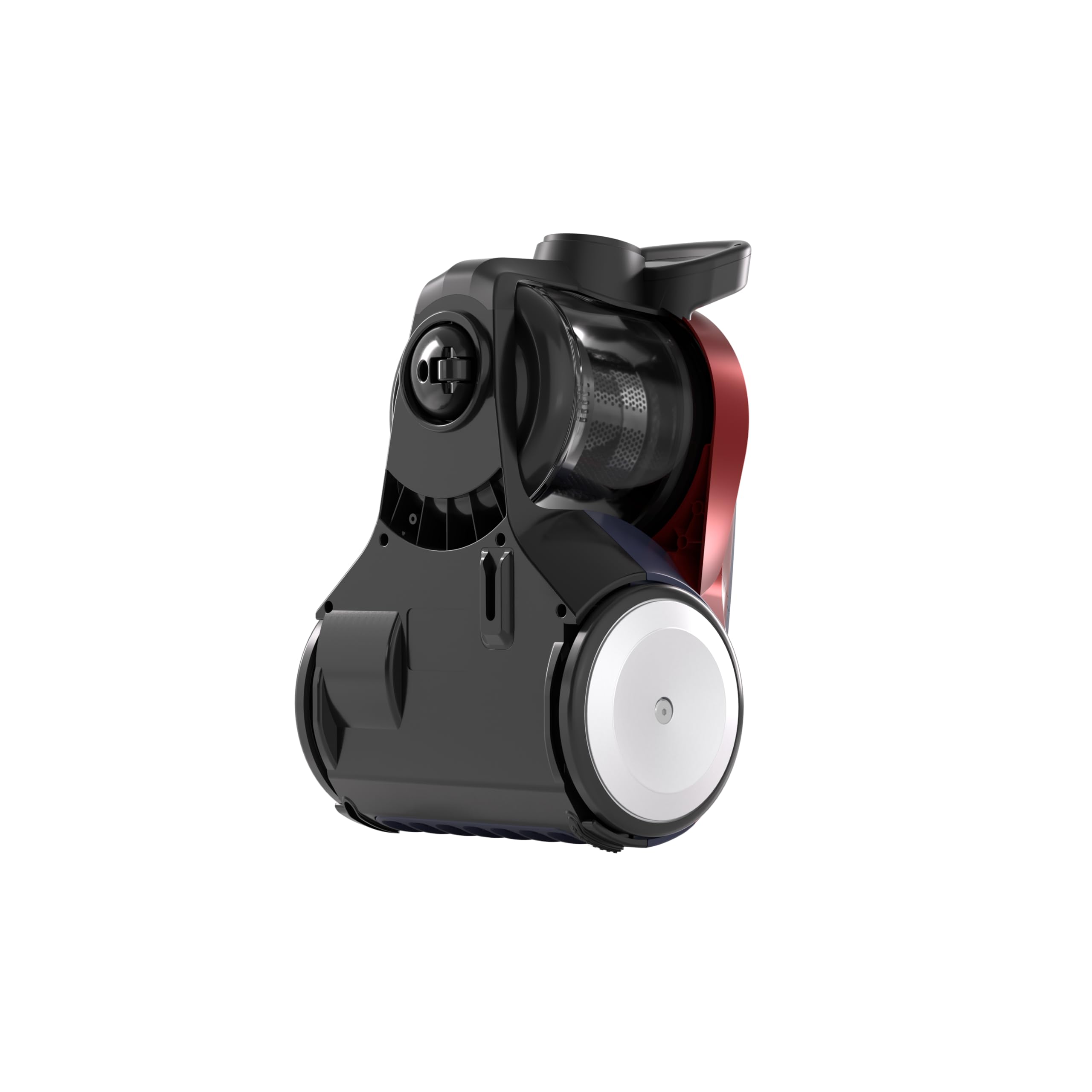 TESLA BGL500EU Aspiradora sin bolsa, ionizador, potencia: 800 W, radio: 9 m, nivel de ruido: 80 dB, multiciclón, filtro HEPA, tubo telescópico de metal, boquilla para parqué, boquilla pequeña para