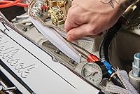 Vista 4 de Thermo-Tec 14030 Express Sleeve Aluminized Hose and Wire Protection, 3' x 1/2"- 1" I.D. , Plata