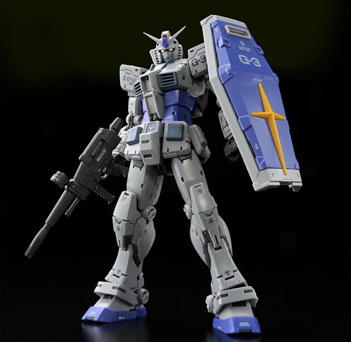 RG G-3ガ ンダム Ver.2.0 1/144スケール 色分け済みプラモデル