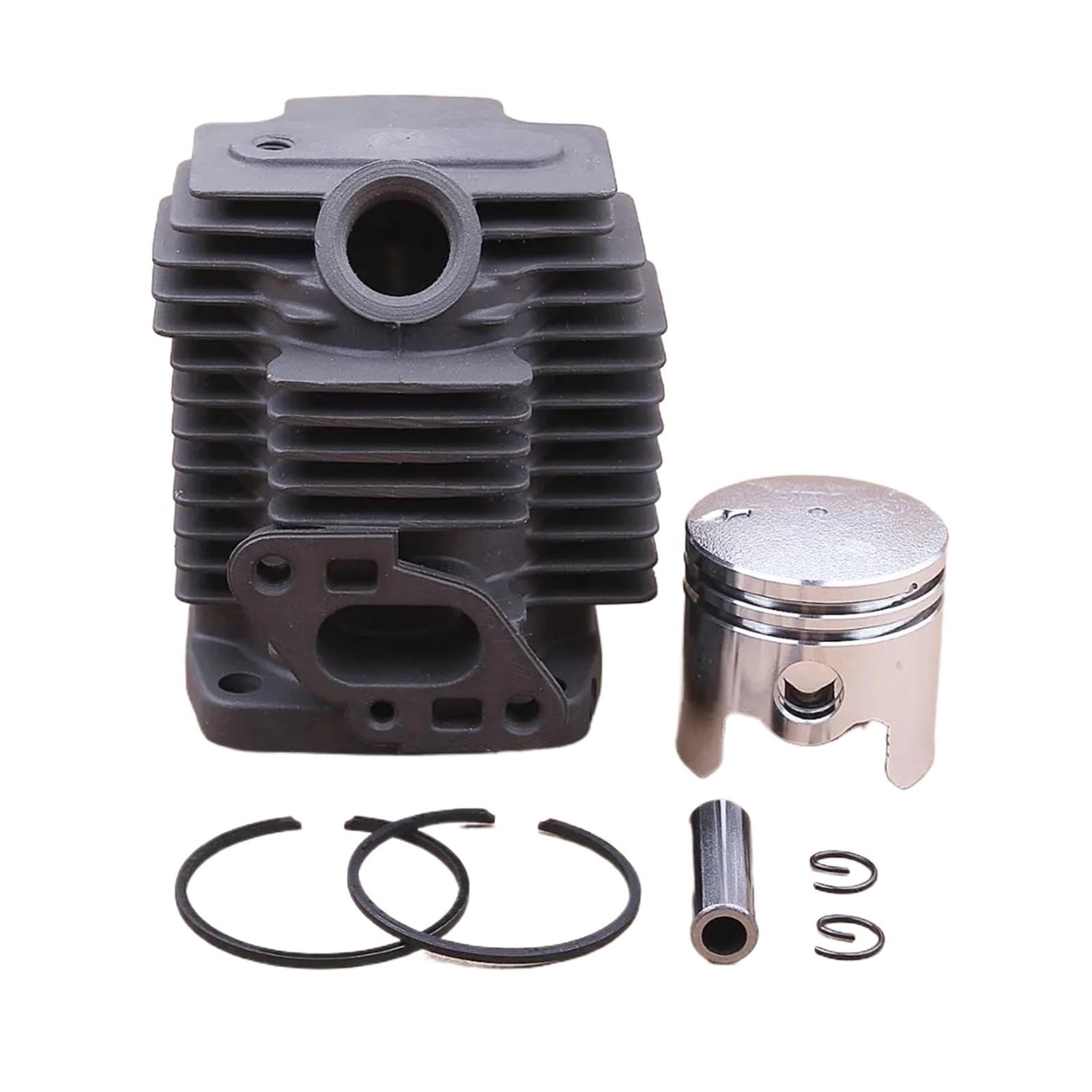 Kit cylindre-piston TU26 débroussailleuse 33mm pièce moteur L26M avec joint