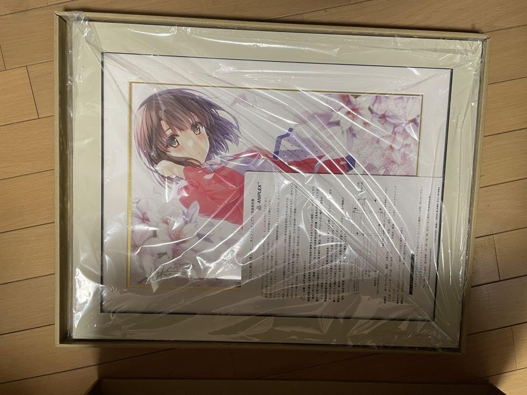 Amazon.co.jp: 冴えない彼女の育てかた 深崎暮人 加藤恵 プリント  