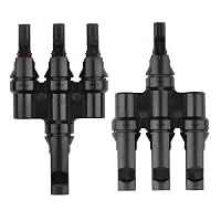XYRIS Solar Panel Connector 1to2, 1to3, 1to4, 1to5, 1to6 (1Pair 1T3)