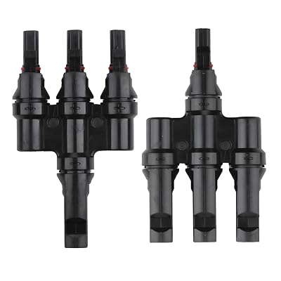 XYRIS Solar Panel Connector 1to2, 1to3, 1to4, 1to5, 1to6 (1Pair 1T3)