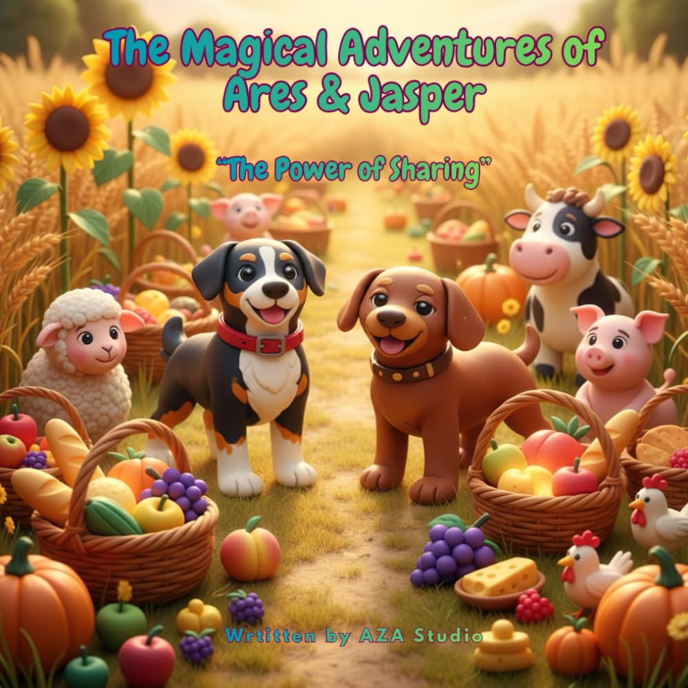 The Magical Adventures of Ares & Jasper: The Power of Sharing