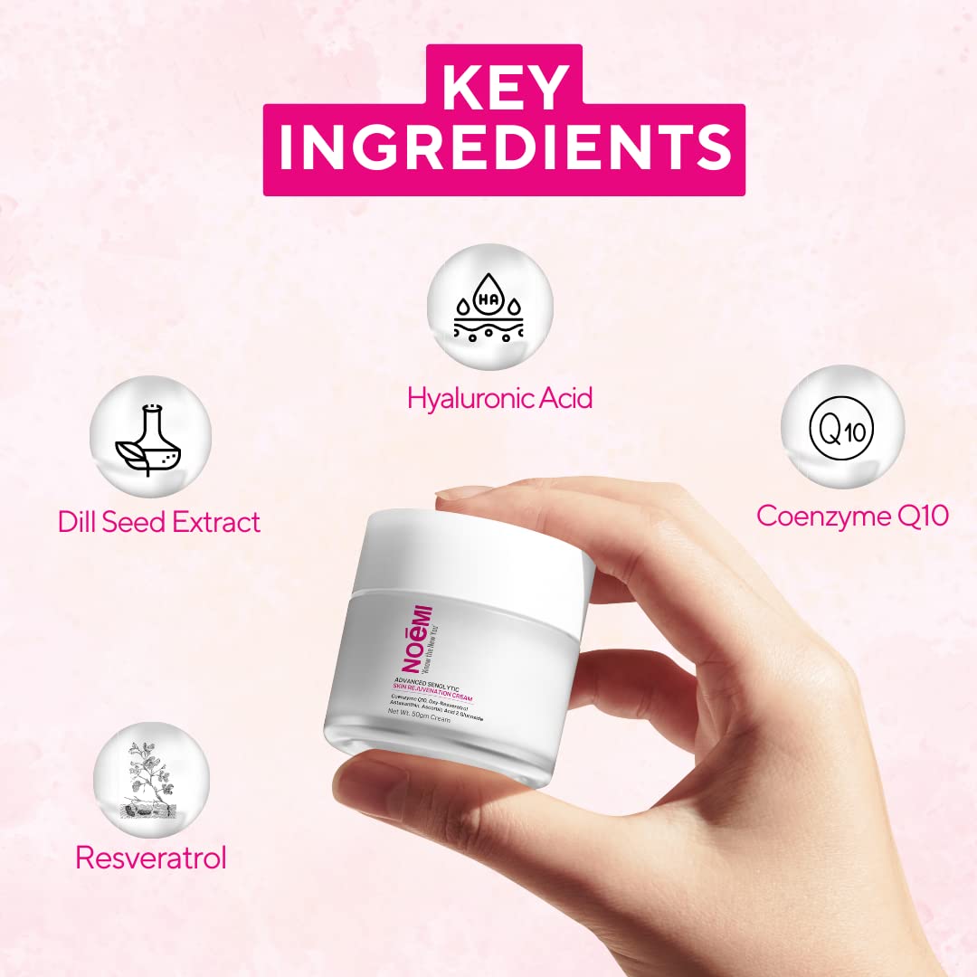 Noémi–Advanced Senolytic Skin Rejuvenation/Anti Aging Cream
