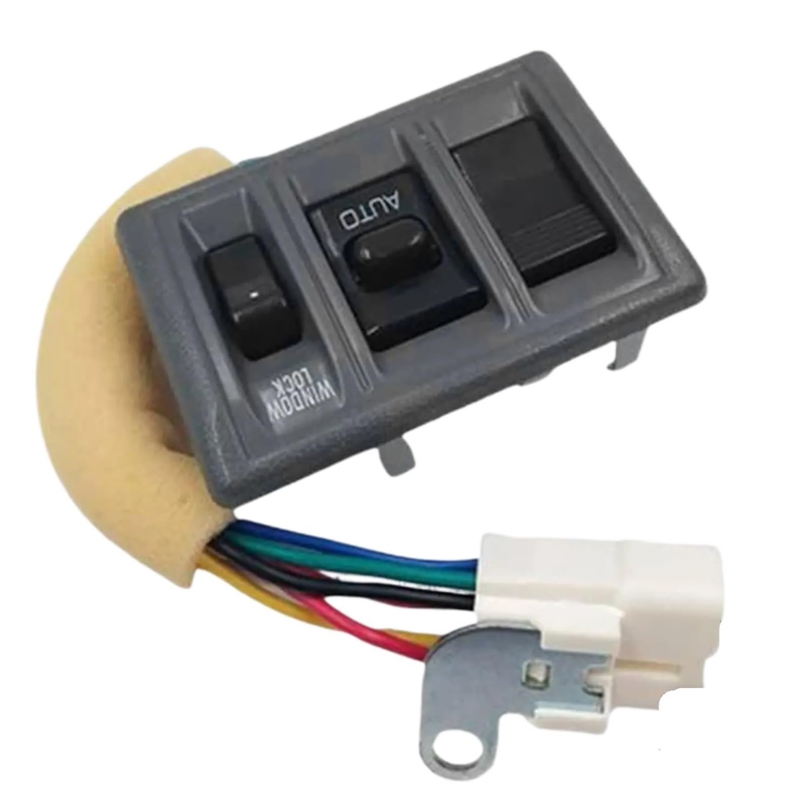 Issrdfeq One Color Window Regulator Electric Portable Car Front Right Side Electric Power Window Master Switch Fit For Toyota Hiace 1994 1995 Window Winder