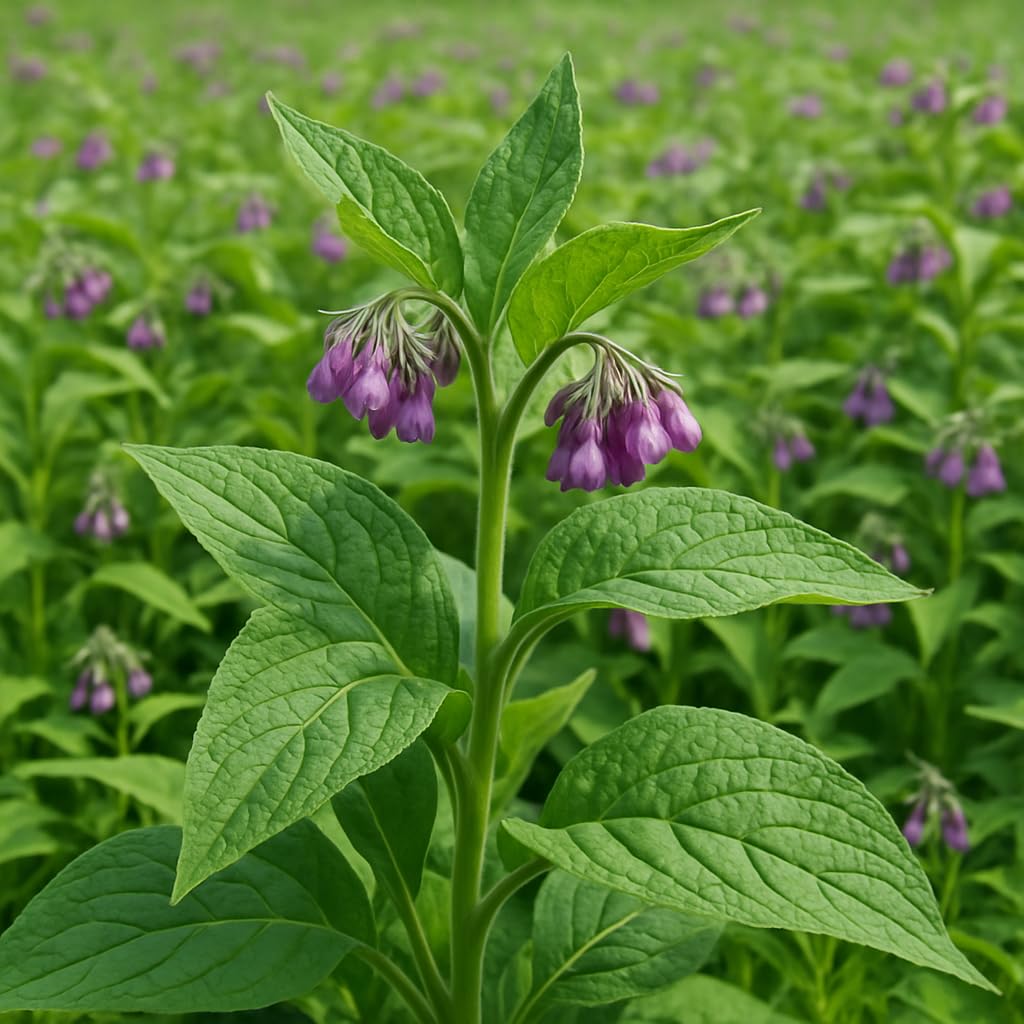 Bocking 14 Comfrey - 12 Root Cuttings to Grow | by Marsh Creek Farmstead