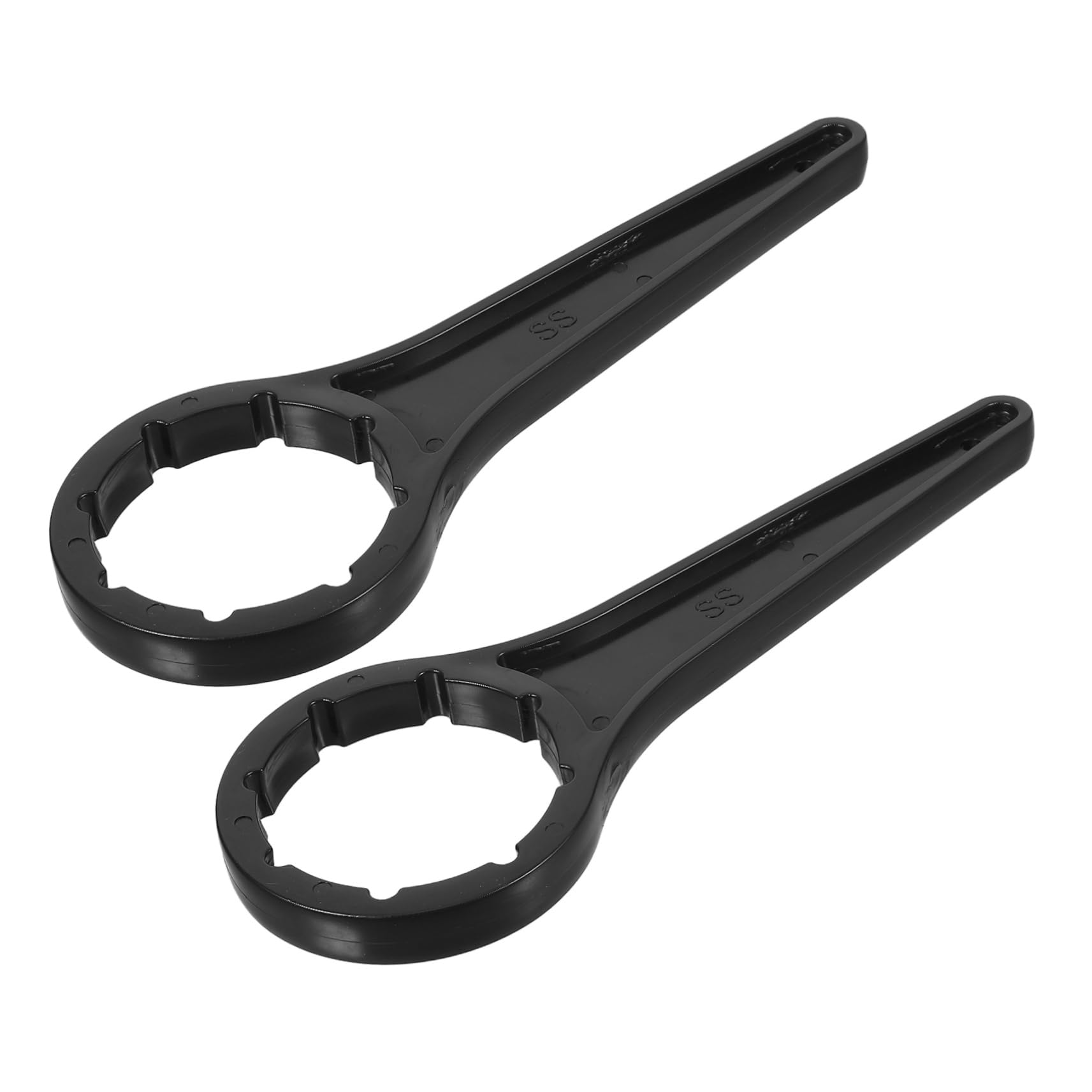 Homoyoyo Spanner Wrenches for Drums Pcs Bucket Lid Wrench Drum Tuner Kg Mm Black