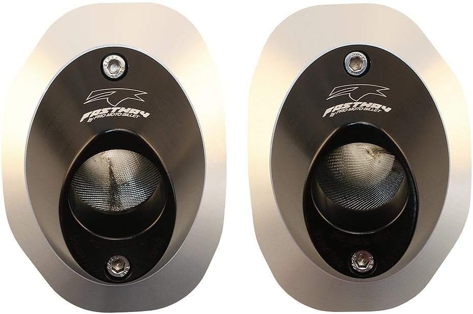 Pro Moto Billet Spark Arrestor End Cap - Fits: Honda CRF450R 2017-2019