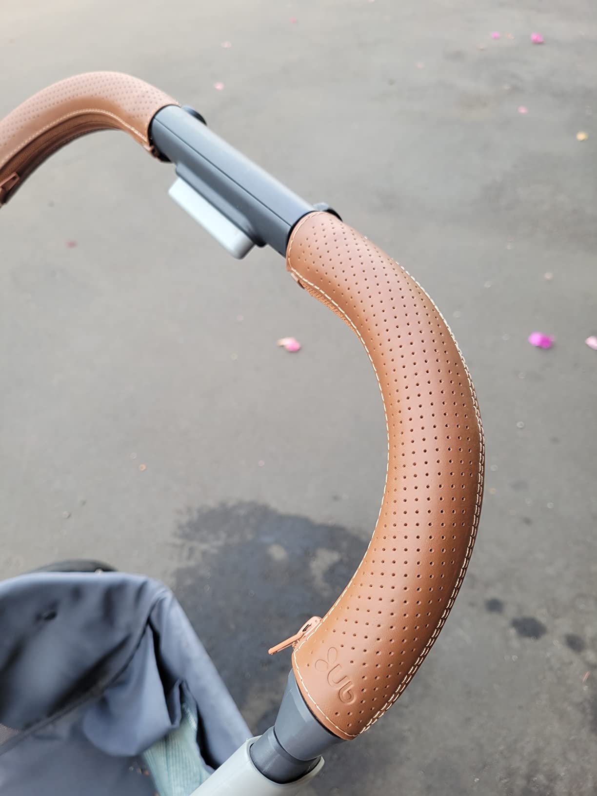 8/mo Finance UPPAbaby VISTA Leather Handlebar Cover Saddle Buy