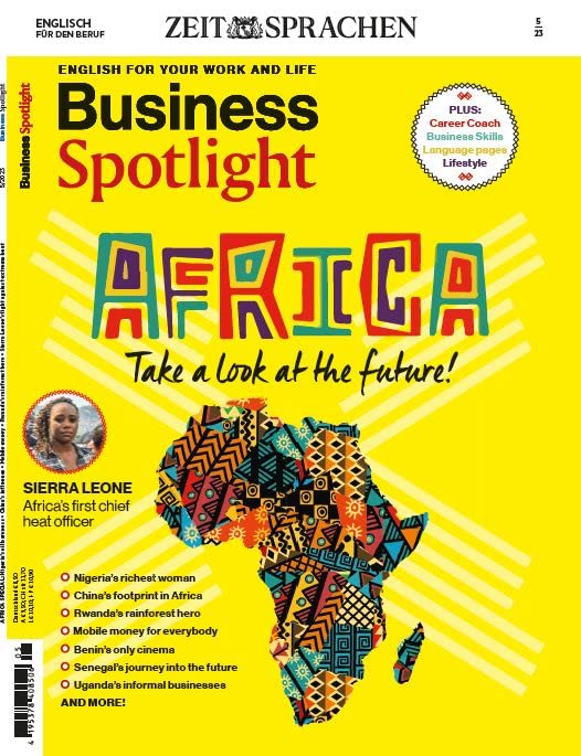 BUSINESS SPOTLIGHT 5/2023 'Africa - Take a look at the future!'