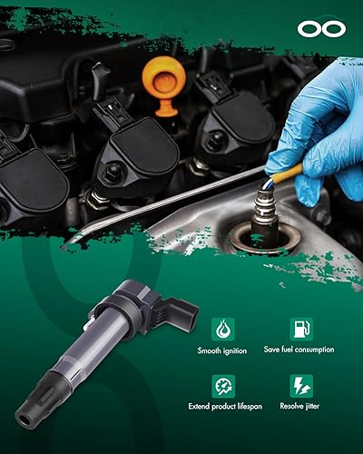 Vista 207 de SCITOO 1 bobinas de encendido con 4 bujías de iridio para Chevrolet 2011-2015 Cruze 1.4L 2016 Cruze Limited 1.4L 2012-2020 Sonic 1.4L 2013-2021 Trax