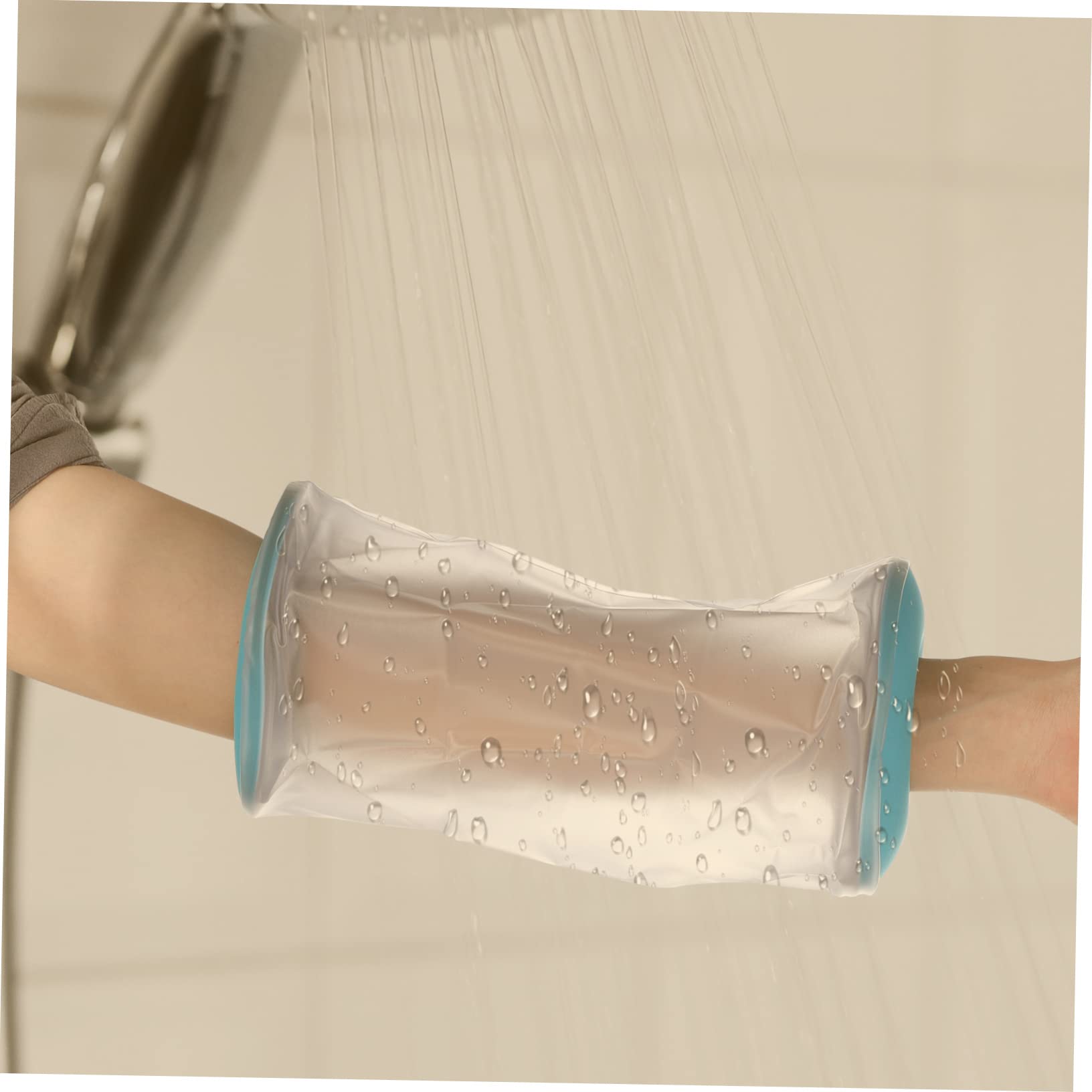Healeved 3-teilige Armschutzhülle Für Die Dusche Armschutzhülle Für Kinder Gipsschutz Verbandmanschette Armmanschette Bequem Für Schnelles