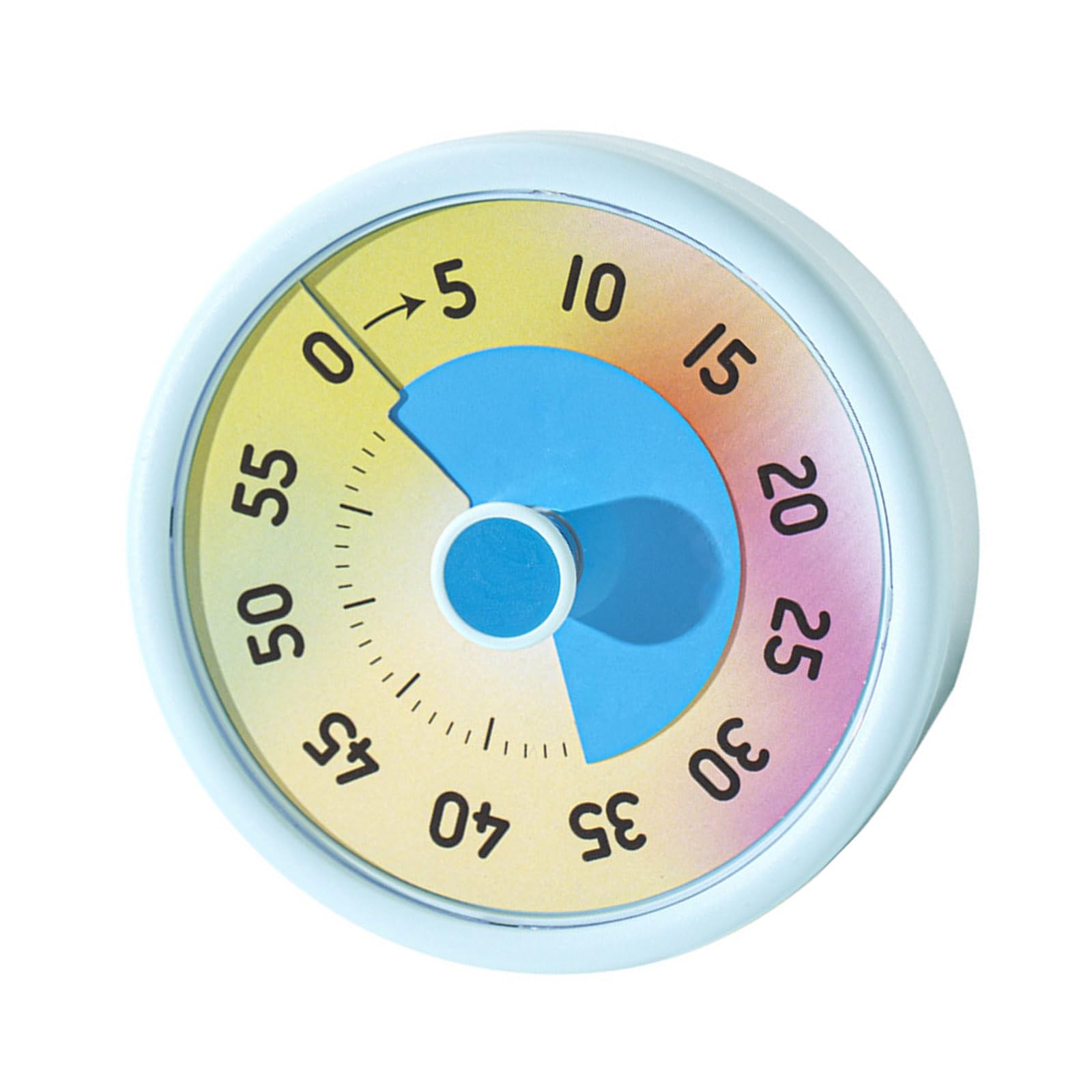 HZBB User Friendly Visual Timer for Baking Learning and Workout Time Management Practical Count Down Clock Alarm