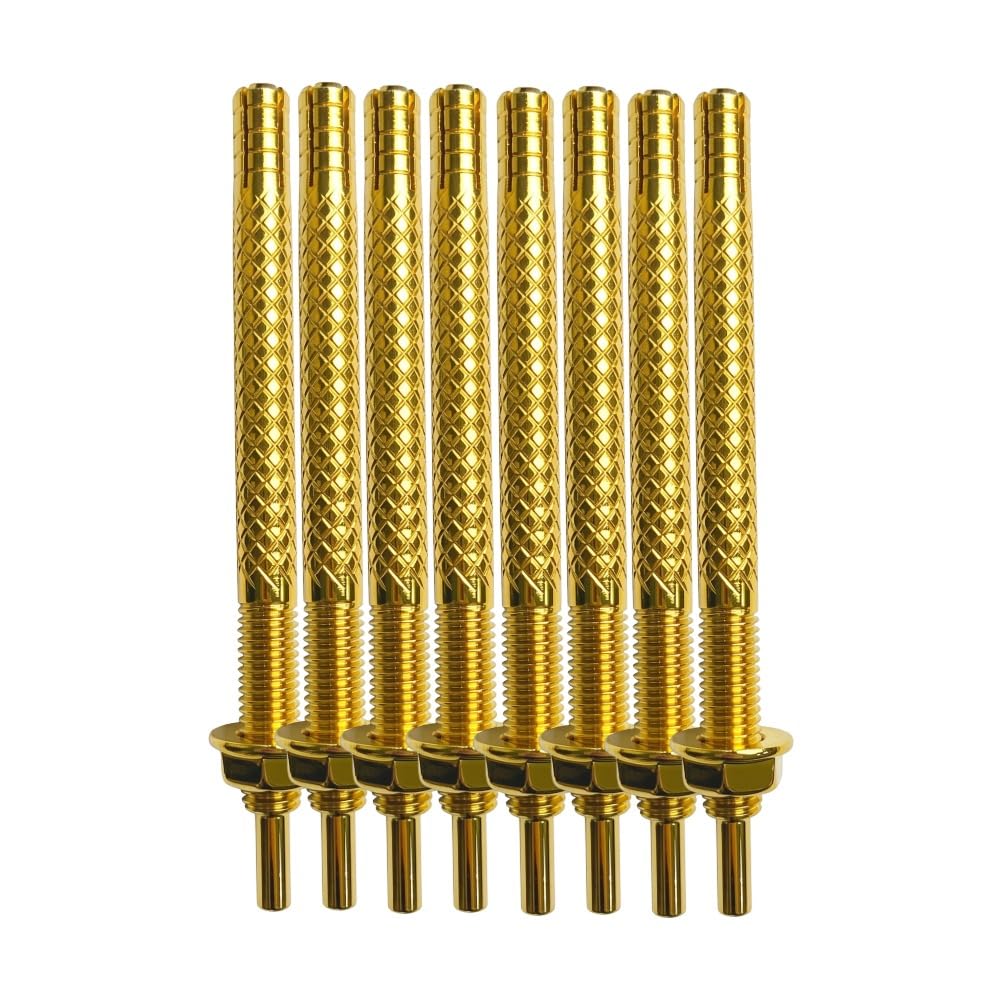 (Pack Of 6) (8mm Width * 100mm length) Premium Pin Type Anchor Fastners 4 Inch With Nut And Washer Zinc Plated "Mondal Industries"-image-10
