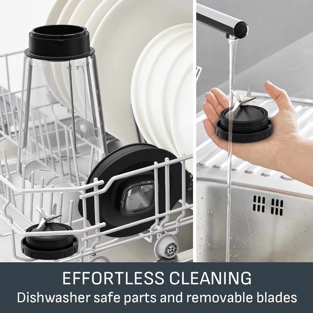 T-Fal Tefal PerfectMix High-Speed Blender, 1200W 2 litres (BL771BG0) thumbnail 2