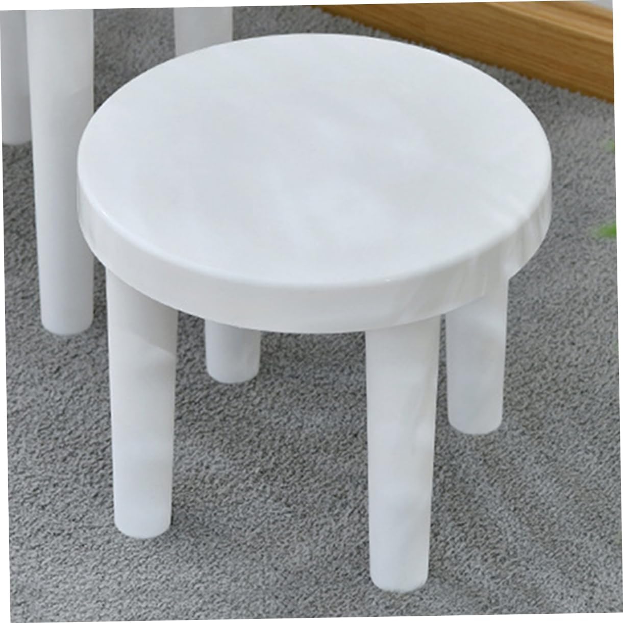 PRETYZOOM 2pcs Bathroom Footstool Non-Slip Material Step Stools for Toddlers Boys and Girls