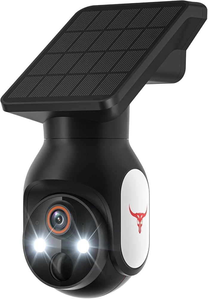T675 防犯カメラ 屋外 ソーラー充電 PTZ 黒 Amazon.co.jp: 防犯カメラ 屋外 ソーラー 高効率ソーラー充電