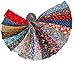 20 2.5" Among the Flowers Jelly Roll WOF - 20 DIFFERENT PRINTS - 1 OF EACH