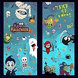 🎃 【Decoración de Halloween】 Adecuado para decoraciones de fiesta de Halloween, juguetes de fiesta, bares, decoraciones de fiesta, etc. Se puede colgar en árboles, paredes, ventanas, puertas, mesas de comedor y lugares que desee.
