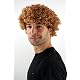 Peluca Rizada Corta Para Hombre – Estilo Romano Y Aspecto De Tonto Nuevo PW0186-P36 De WIG ME UP
