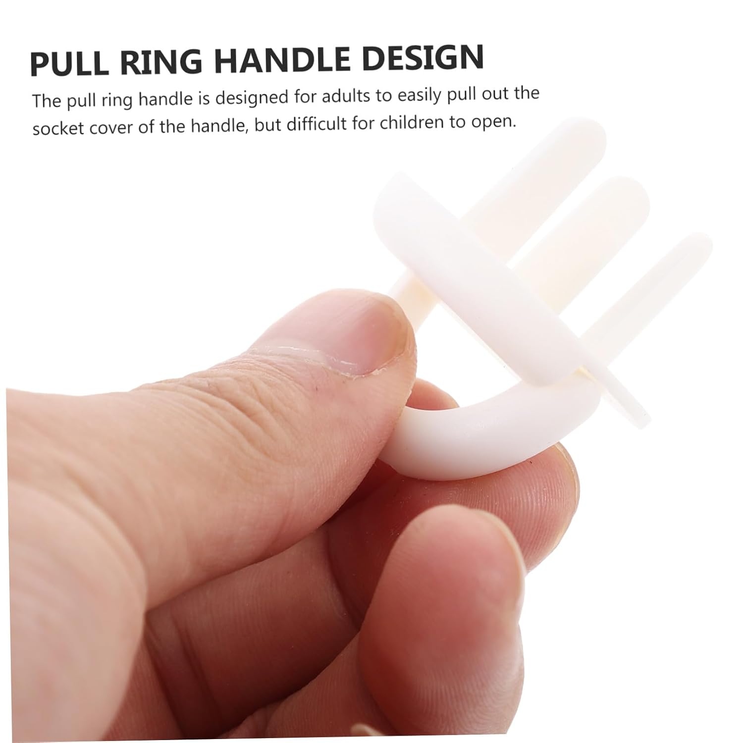 50pcs Proofing Outlet Covers Socket Protective Electrical Protector Plug Safety Covers for Childproofing and Shock Prevention in Home and Nursery