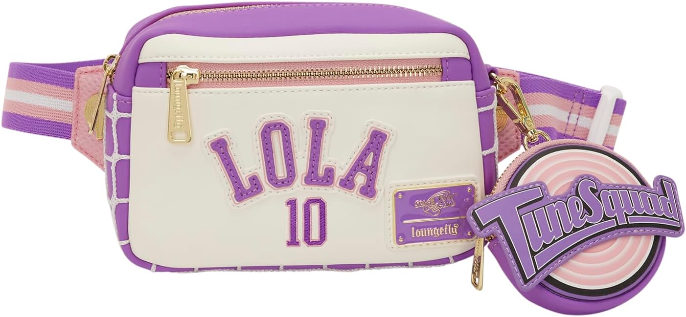 Loungefly Warner Bros. Lola Bunny Sling Crossbody Bag