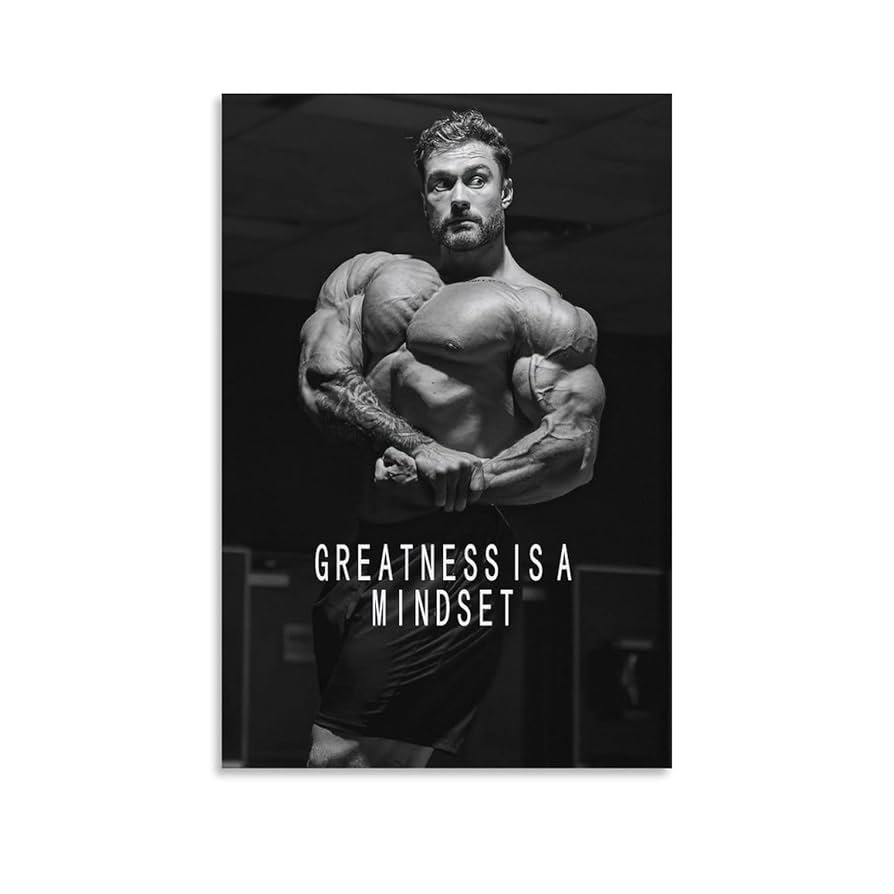 Amazon.co.jp: ボディービルダーポスター クリス・バムステッド