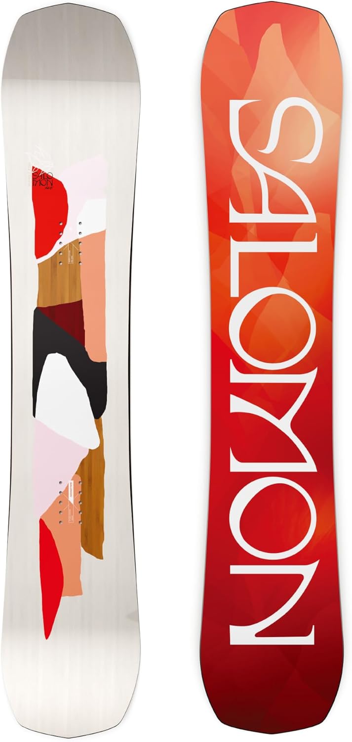 SALOMONpillowtalk147cm スノーボード レディース サロモン