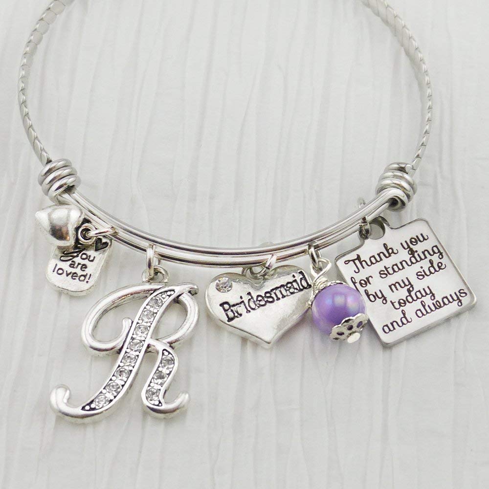 Wedding charm bracelet Clearance