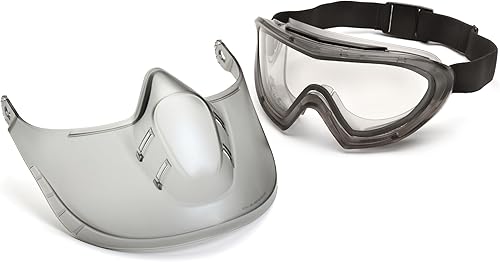 Miniatura 3 de Pyramex Capstone Shield - Gafas de seguridad para la cara