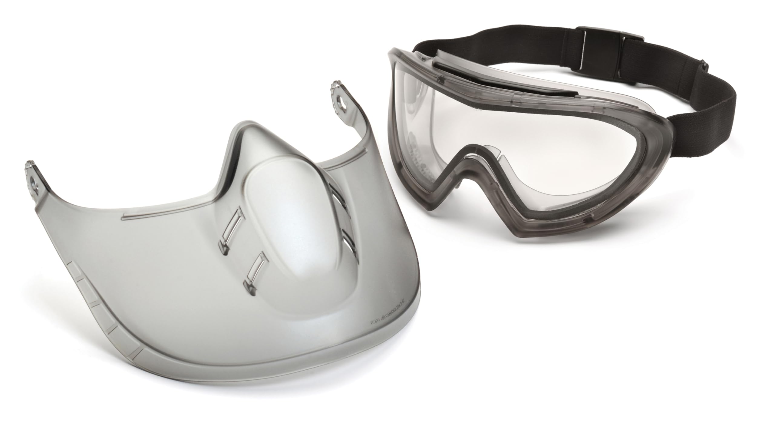Pyramex Capstone Shield Safety Goggles Face Shield — Amazon image 3