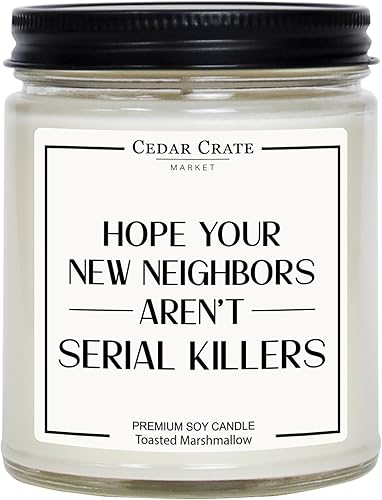 Miniatura 7 de Regalos para mujeres y hombres, regalo único para amantes de las velas, divertidos regalos de inauguración de la casa para casa nueva, regalos de