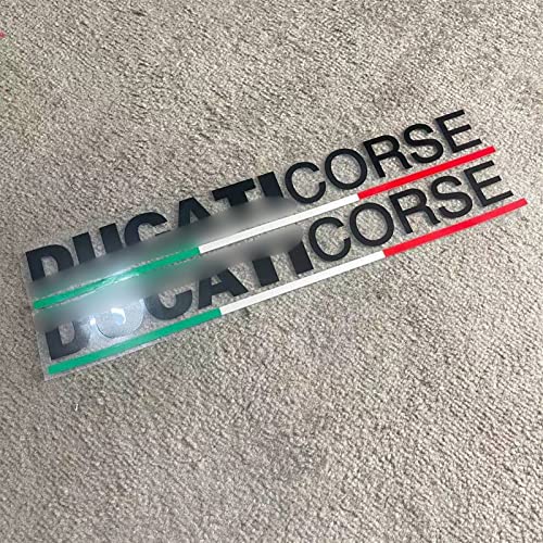 STATUZ Moto Vinile Adesivo Riflettente per Ducati