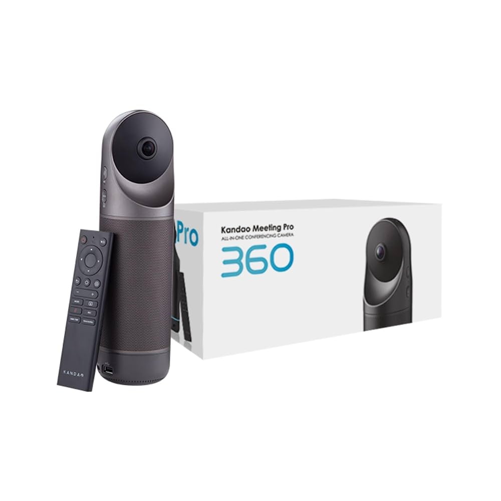 【新品・未開封】Kandao Meeting Pro 360度カメラ　日本正規品 Amazon.co.jp: Kandao Meeting Pro 360度 全方位 webカメラ