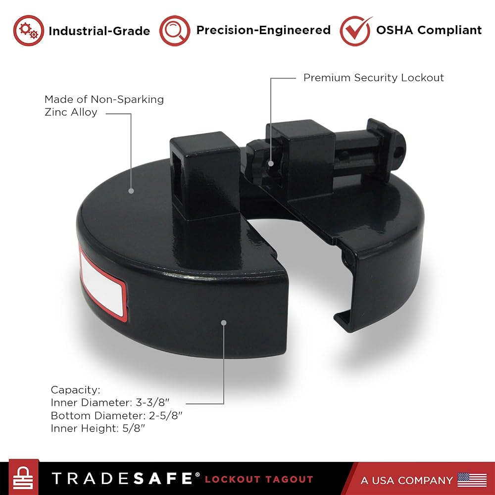 TRADESAFE Lockout Tagout Drum Security Locks - Philippines | Ubuy