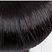 Luduna Brazilian Straight Hair 3 Bundles 8a 100% Unprocessed Brazilian Virgin Human Hair Bundles (8 10 12, Natural Color) …