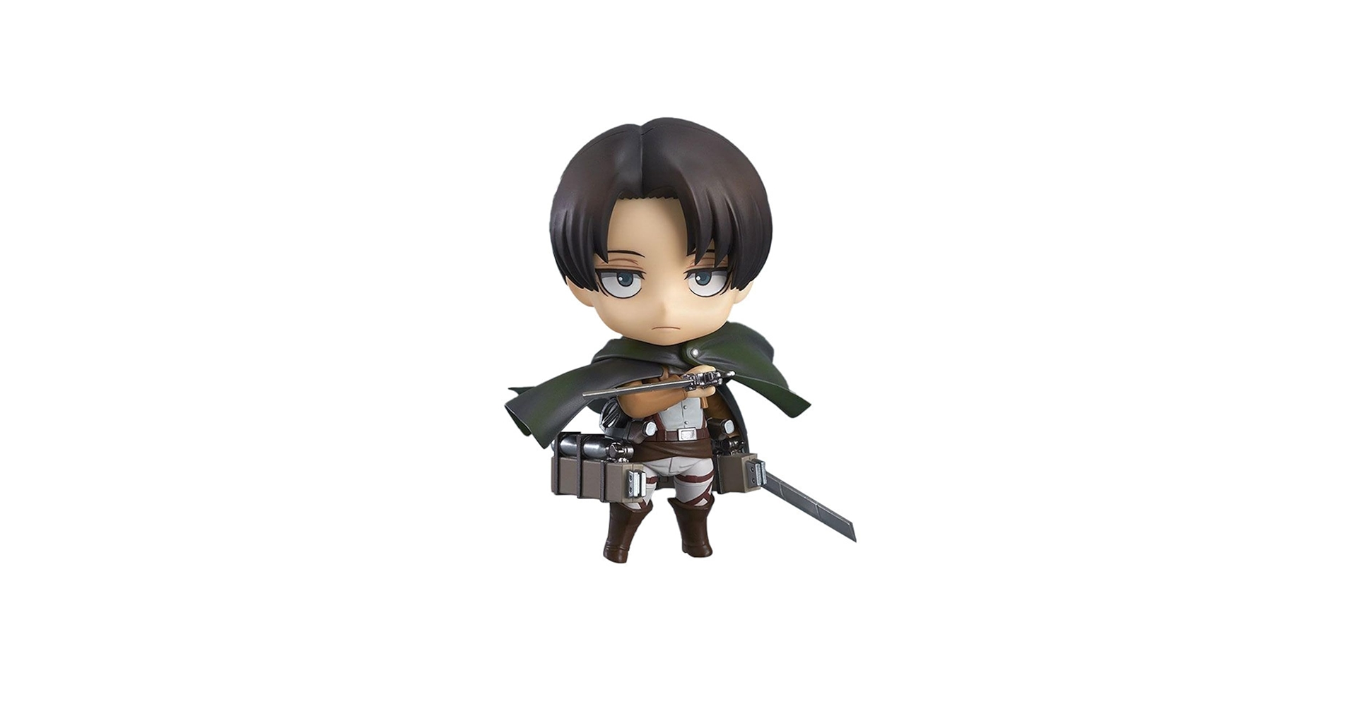 ねんどろいど 進撃の巨人 リヴァイ フィギュア 390 未使用 Amazon.co.jp: ねんどろいど 進撃の巨人 リヴァイ ノンスケール